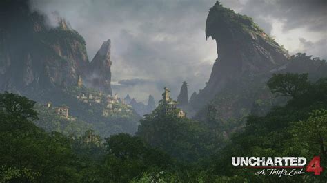 Uncharted 4 Wallpapers - Top Free Uncharted 4 Backgrounds - WallpaperAccess