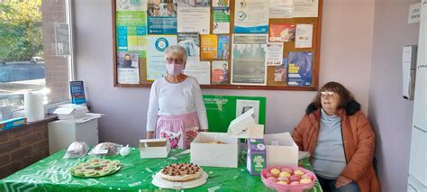 Macmillan Coffee Morning Chapel Street Surgery