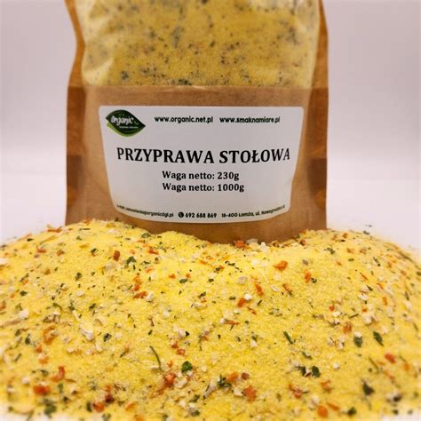 Przyprawa Sto Owa Organic Przyprawy Naturalne