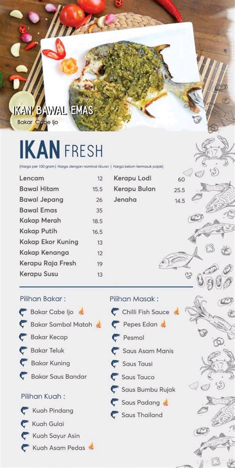 Selalu Diperbarui Menu Bandar Djakarta Alam Sutera Tangerang