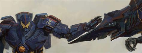 Pacific Rim Movies Jaeger Kaij Sci Fi Art Beauty