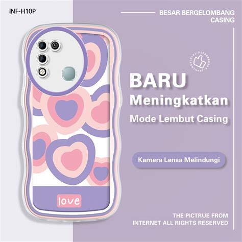 Jual Infinix Hot 12 12i 11 11S 10 9 8 Play NFC Untuk Phone Case Hp Casing Handphone Soft Cover