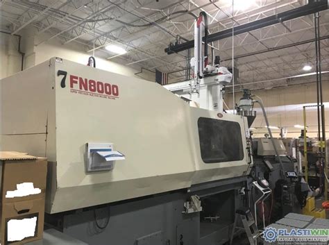 Used 500 Ton Nissei FN8000 Injection Molding Machine