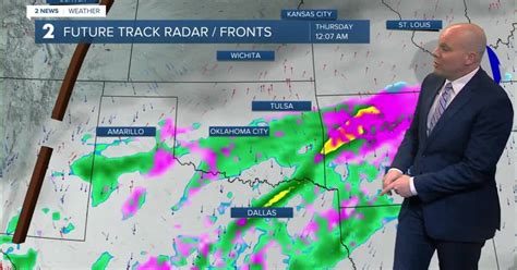 Sleet moves out this afternoon; Staying cold