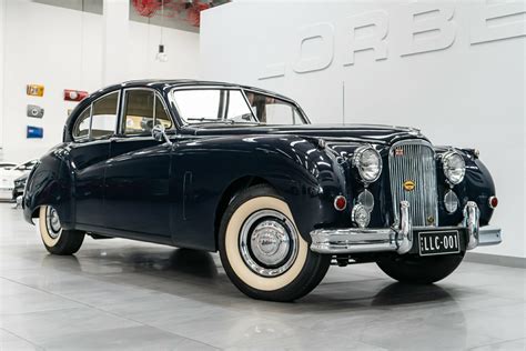 Jaguar Mk Vii M Sp Automatic D Sedan Jcfd Just Cars