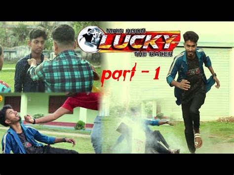 Main Hoon Lucky The Racer Movie Fight Race Gurram Movie Fight Spoof