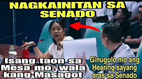 Senate Building Budget Nabulabog Balat Sibuyas Sen Binay Vs Sen