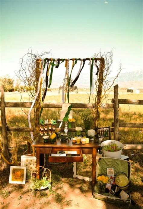 25 Country Wedding Decorations Ideas - Wohh Wedding