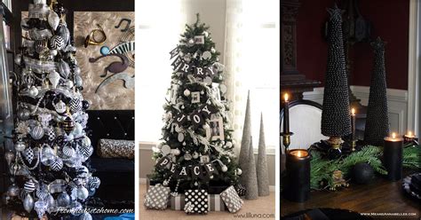 Best Black Christmas Tree Decorations For A New Look In