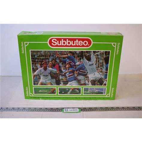 Subbuteo Game - Bodnarus Auctioneering