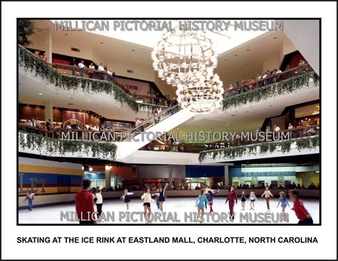 Skating at the ice rink at Eastland Mall, Charlotte, NC – Millican ...