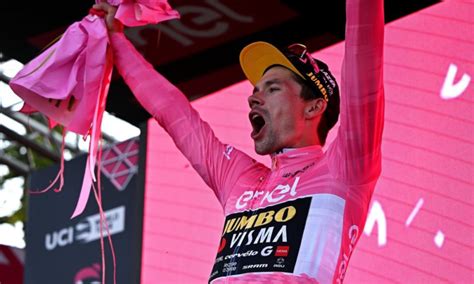 Giro D Italia 2023 Roglic Vince 20esima Tappa E Conquista Maglia Rosa