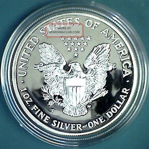 2000 $1 American Silver Eagle Proof " Proof