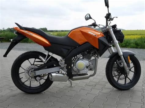 Motorhispania Motorhispania MH7 Naked 125 Moto ZombDrive
