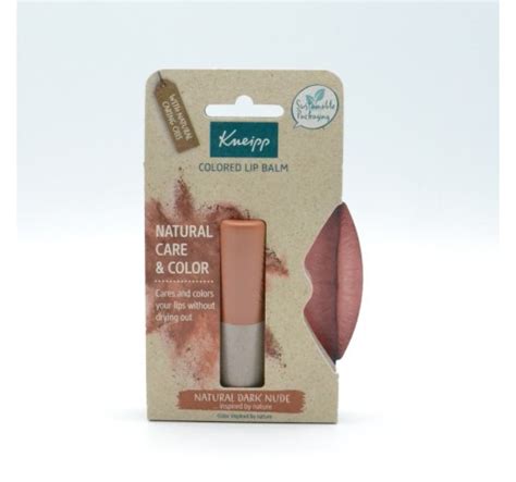 Comprar Kneipp Bálsamo Labial Color Dark Nude