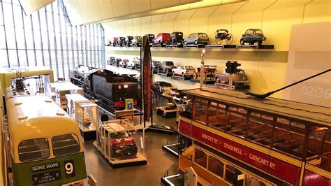 Glasgow Riverside Museum Of Transport Scotland YouTube