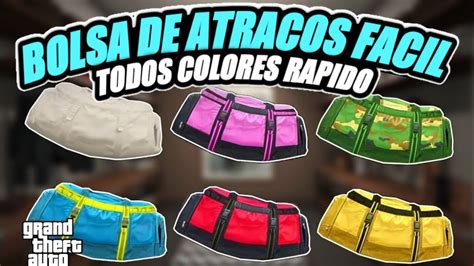 OBTENER BOLSAS DE ATRACOS DE COLORES En CUALQUIER OUTFIT SIN PERDER