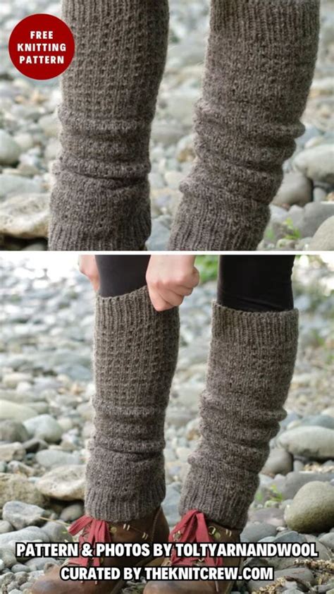 11 Free Knitted Comfortable Leg Warmers Patterns For All Seasons The