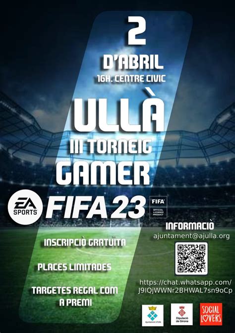 Iii Torneig Gamer Fifa Web Oficial De L Ajuntament D Ull