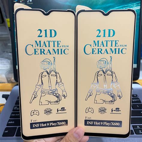 Jual INFINIX HOT PLAY HOT PLAY HOT PLAY HOT S Tempered Glass D Ceramic Matte Anti