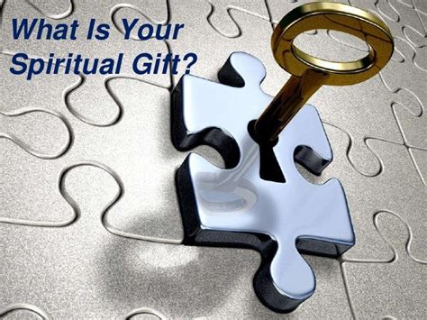 Spiritual Gifts