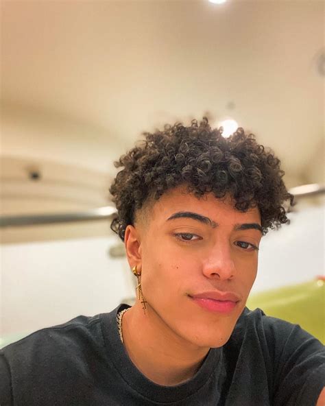 Mixed Race Cute Tiktok Boys With Curly Hair