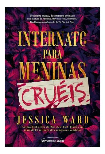 Internato Para Meninas Cruéis De Jessica Ward Editora Universo Dos