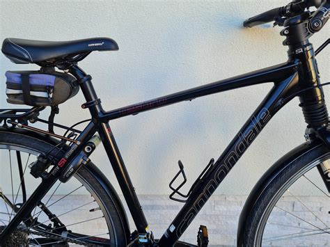 Rower Cannondale Trekking Ko A Deore Xt Ham Hydrauliczne