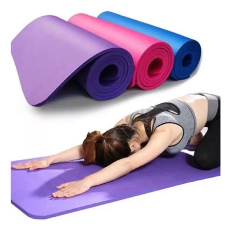 Tapete Para Pilates E Yoga - TAPETE PARA YOGA MAT COLCHONETE ESTEIRA PILATES GINASTICA FITNESS ...