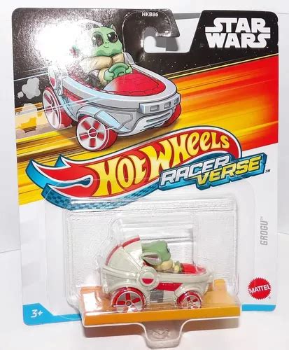 Hot Wheels Tem Tico Racer Verse Star Wars Grogu Mandalorian Frete Gr Tis