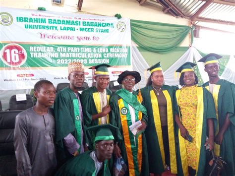 IBB university matriculates 7,192 regular students, others - Vanguard News