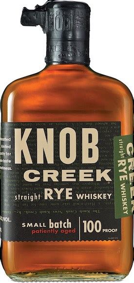 Whiskey Review Knob Creek Rye