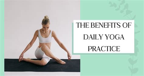 The Benefits of Daily Yoga Practice - Self Healing Hub