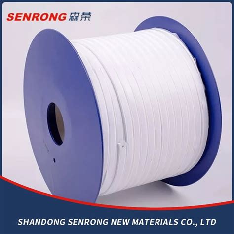 Soft Expanded PTFE Tape Use PTFE Gasket Tape China Tape And PTFE Tape