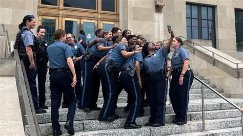 Kansas City Police Plan To Double Number Of Female Officers Kansas