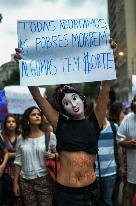 Mulheres Contra Cunha Param O Rio De Janeiro Em Protesto Frases De