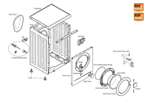 Bosch Washing Machine Repair Parts