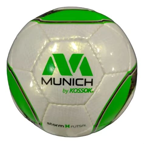 Pelota De Futbol 5 Y Futsal Munich Storm Medio Pique Papi Fu Envío gratis