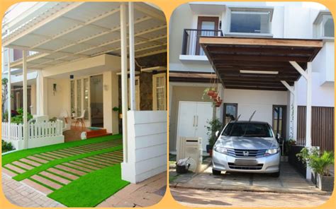 Model Garasi Mobil Sederhana Samping Rumah Homecare24