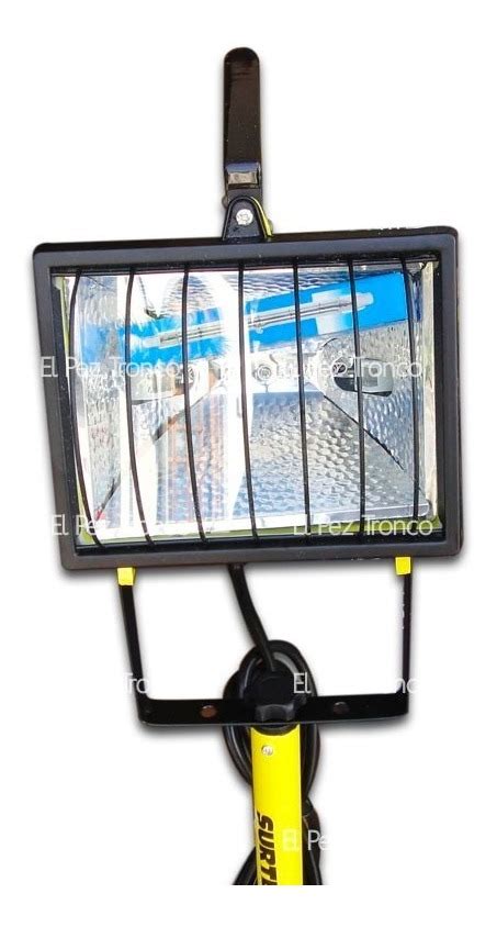 Reflector De Halógeno Telescópico 500w 127v 136122 Surtek 1 505 00