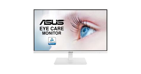ASUS VA27DQSB-W, LED-Monitor 69 cm (27 Zoll), weiß, FullHD, IPS ...