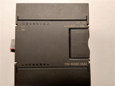 Siemens S7-200 EM235 AI4/AQ1 x 12Bit | Kaufen auf Ricardo