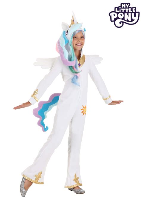 Girl's Princess Celestia Costume