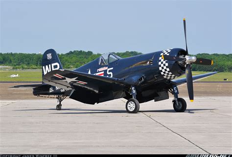 Vought F4u 5n Corsair Untitled Aviation Photo 2444341