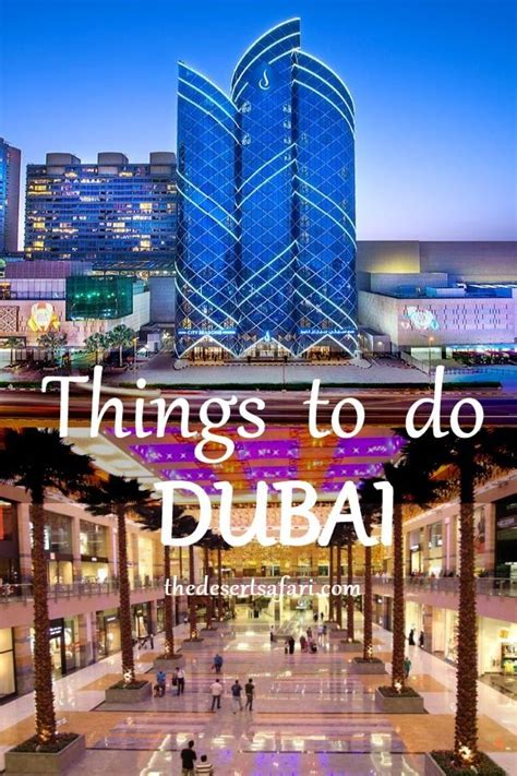 Top shopping malls of Dubai. Discover the most amazing shopping ...