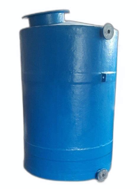 Mild Steel Sulfuric Acid Storage Tank 250 Psi At Rs 15000 Piece In