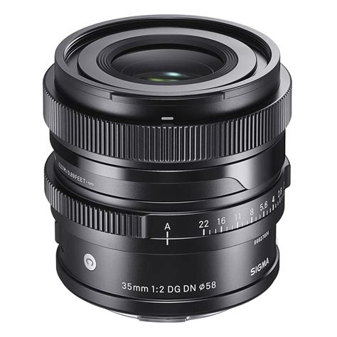 Sigma 35mm F2 DG DN | Contemporary - Mifsuds Photographic Ltd