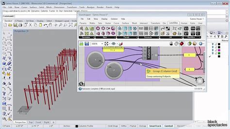 Creating A Rectilinear Extrusion Organization And Working With Data In Grasshopper Youtube