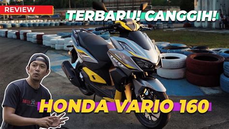 Skuter Honda Terbaru Honda Vario Youtube