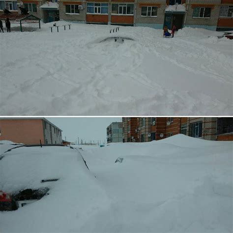 Snow apocalypse in Kazakhstan pictures and videos - Strange Sounds